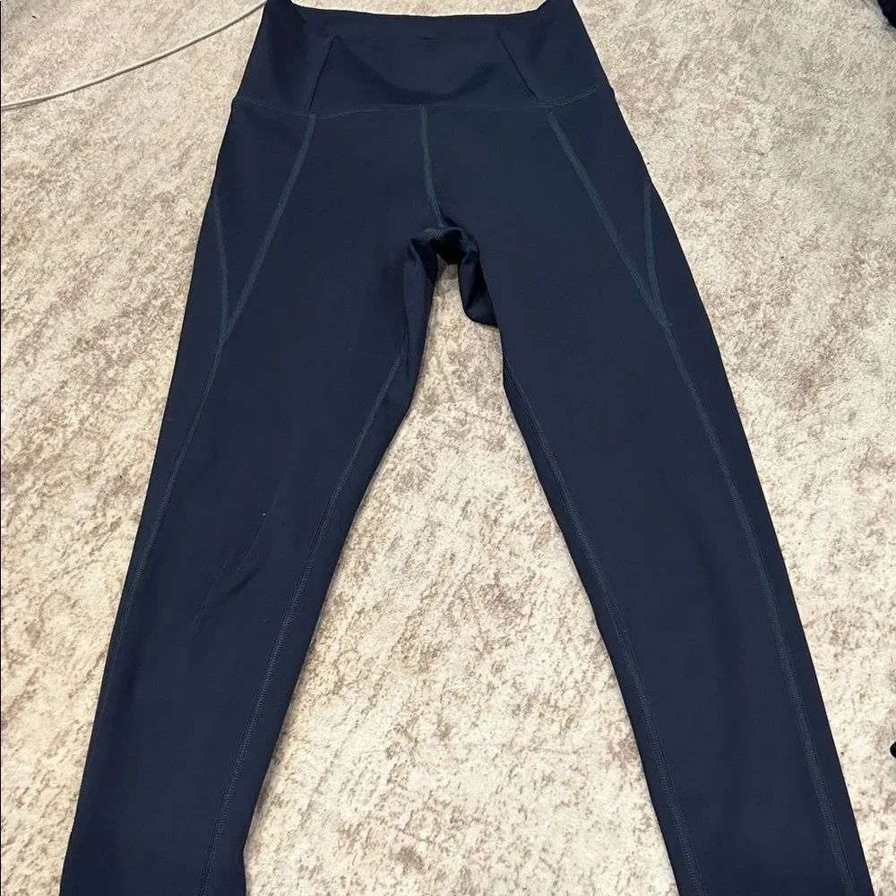 Girlfriend Collective blue Leggings XS